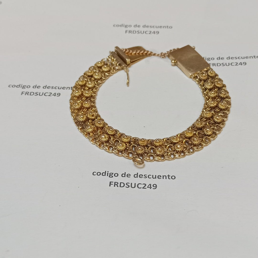 PULSERA ORO 8 K 33.6 GRMS (SEMINUEVO)