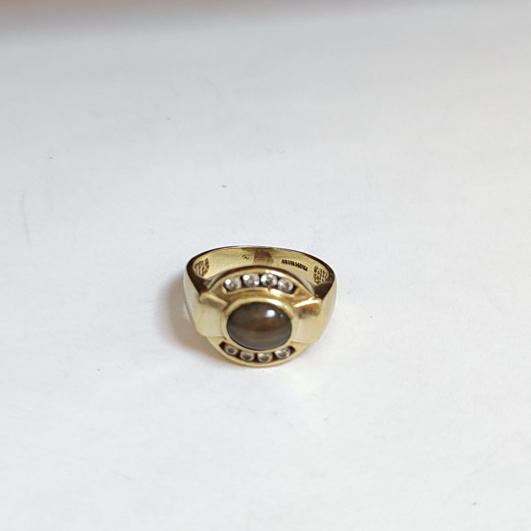 ANILLO ORO 14 K 10,40 GRMS (SEMINUEVO)