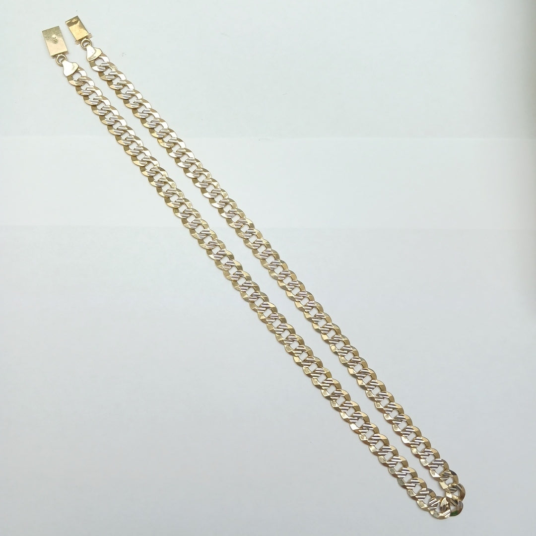 CADENA ORO 10 K 42.2 GRMS (SEMINUEVO)