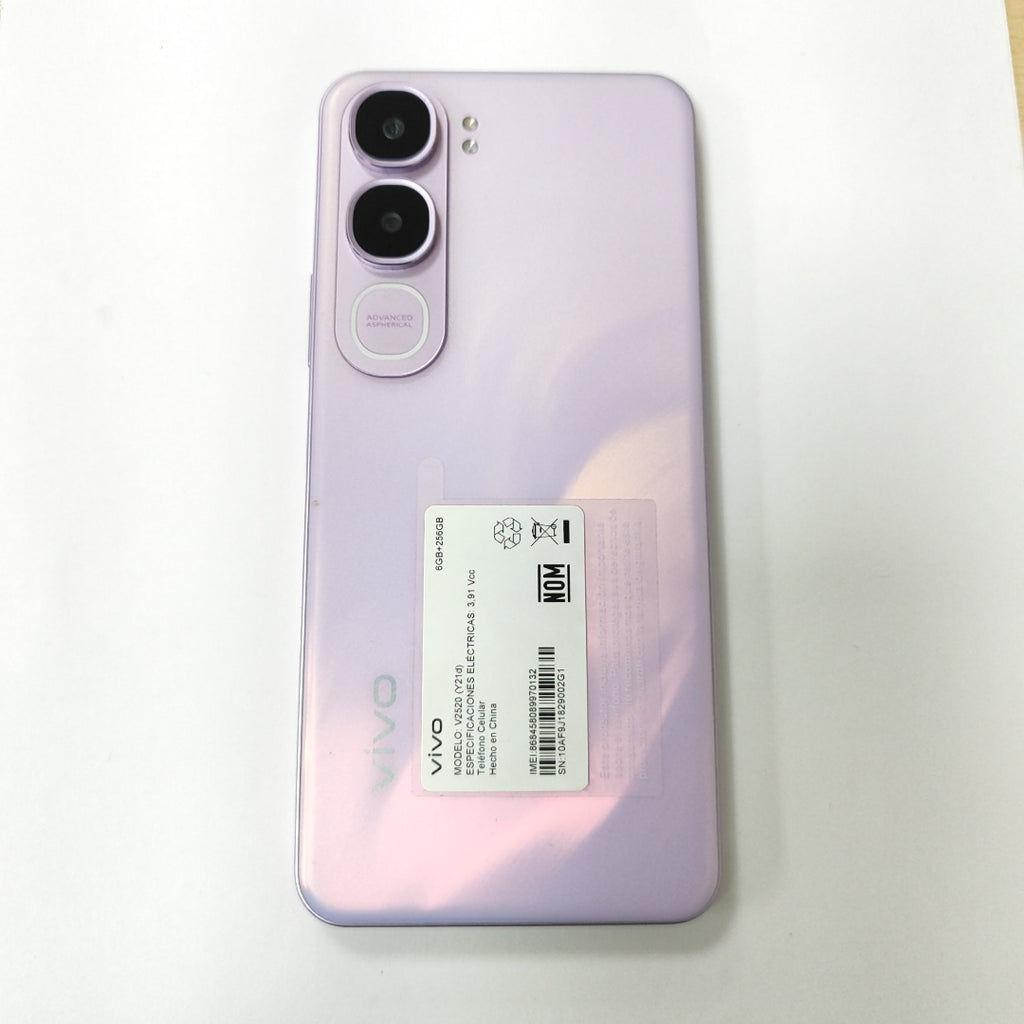 CELULAR VIVO Y21D V2520 (2025) 256 GB 6 GB RAM (SEMINUEVO)