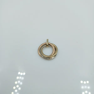 DIJE ORO COMBINADO 14 K 1.7 GRMS (SEMINUEVO)