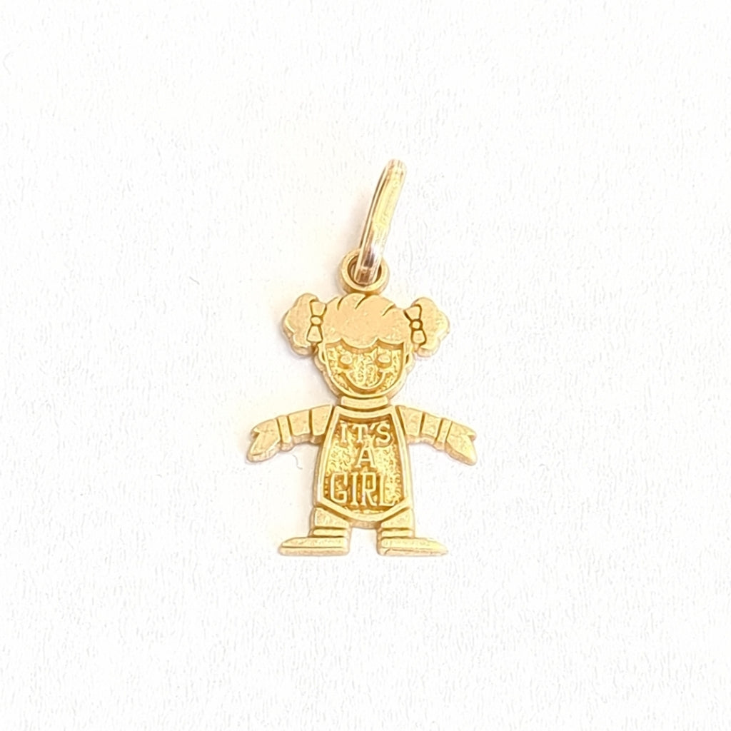 DIJE ORO 14 K 2,50 GRMS (SEMINUEVO)