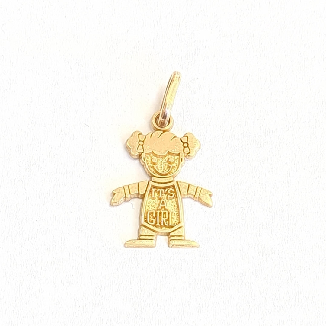 DIJE ORO 14 K 2,50 GRMS (SEMINUEVO)