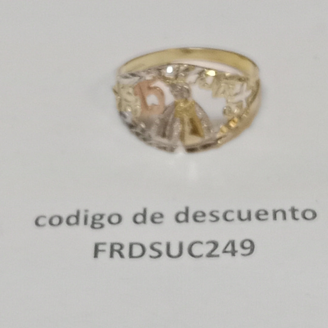 ANILLITO ORO 10 K 1.2 GRMS (SEMINUEVO)