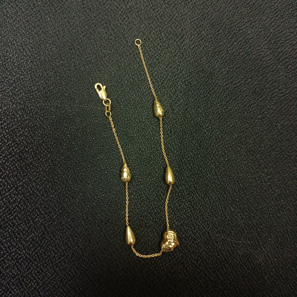 PULSERA ORO 14 K 2.1 GRMS (SEMINUEVO)