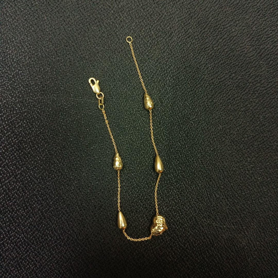 PULSERA ORO 14 K 2.1 GRMS (SEMINUEVO)