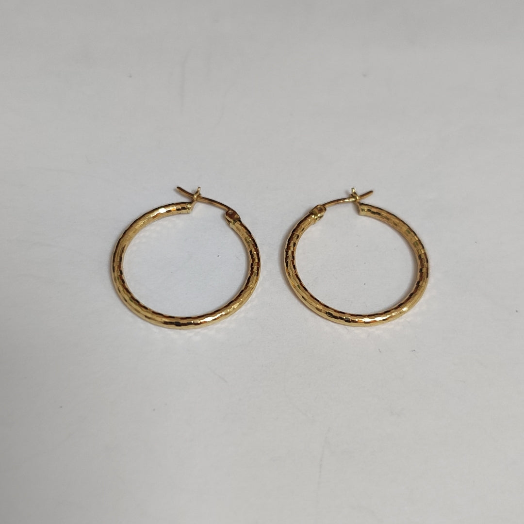 ARRACADAS PAR ORO 14 K 2,70 GRMS (SEMINUEVO)