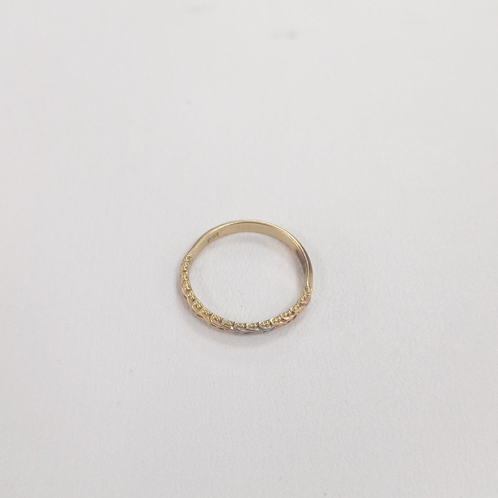 ANILLITO ORO 14 K 2 GRMS (SEMINUEVO)