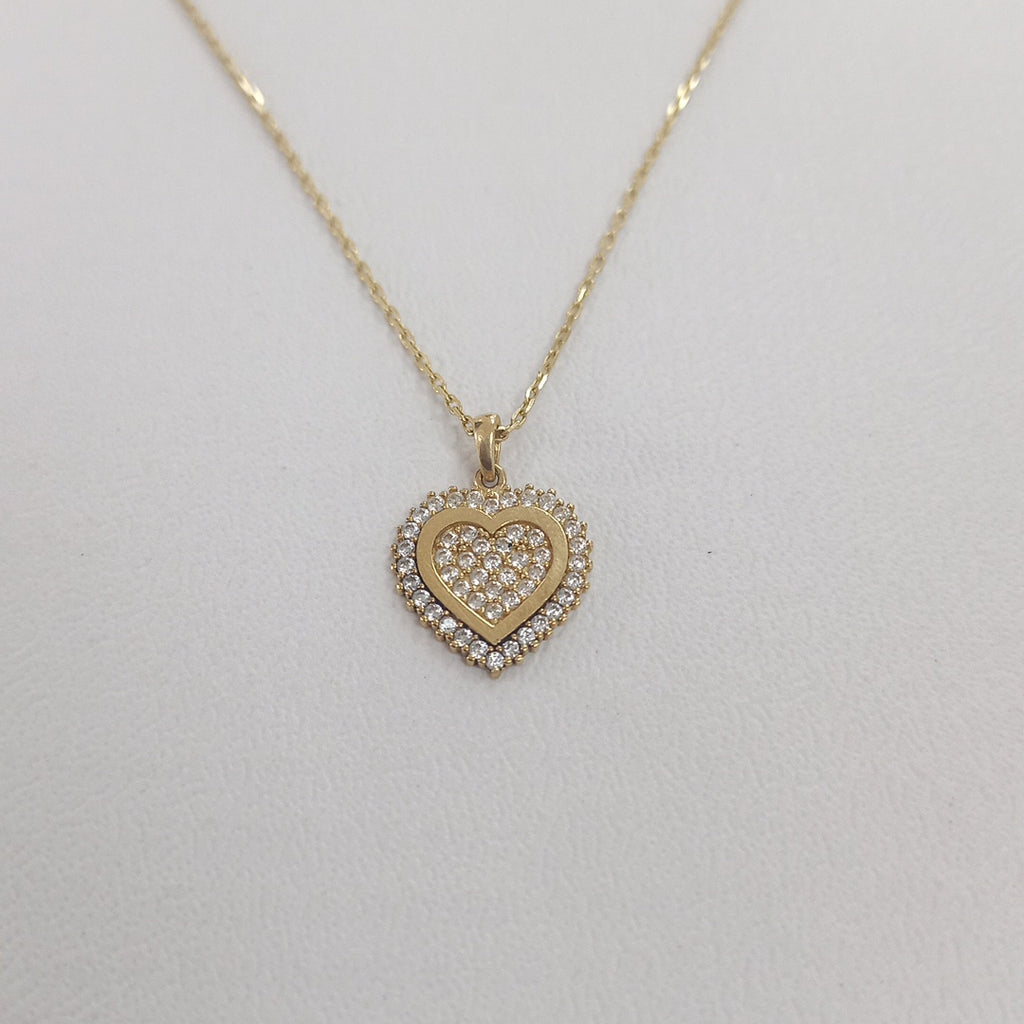 GARGANTILLA ORO 14 K 2.2 GRMS (SEMINUEVO)