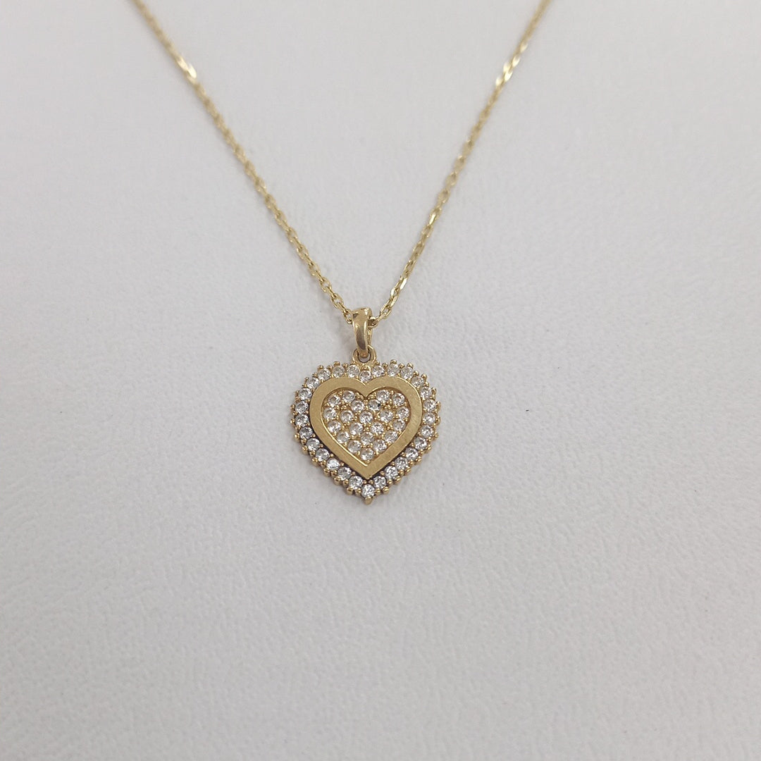 GARGANTILLA ORO 14 K 2.2 GRMS (SEMINUEVO)