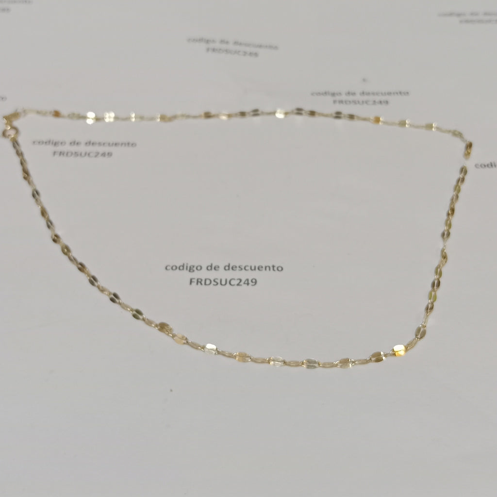 CADENA ORO 10 K 1.6 GRMS (SEMINUEVO)
