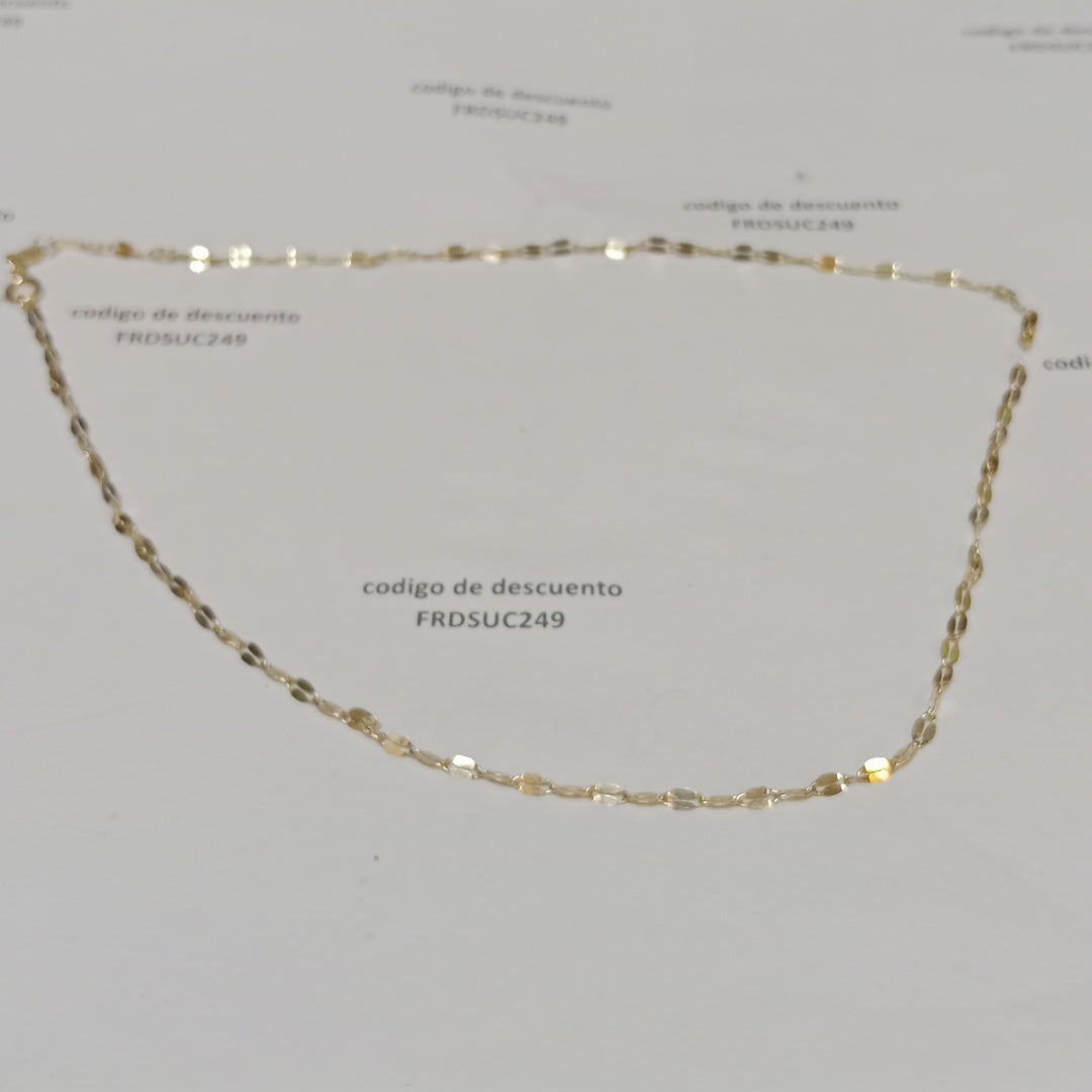 CADENA ORO 10 K 1.6 GRMS (SEMINUEVO)