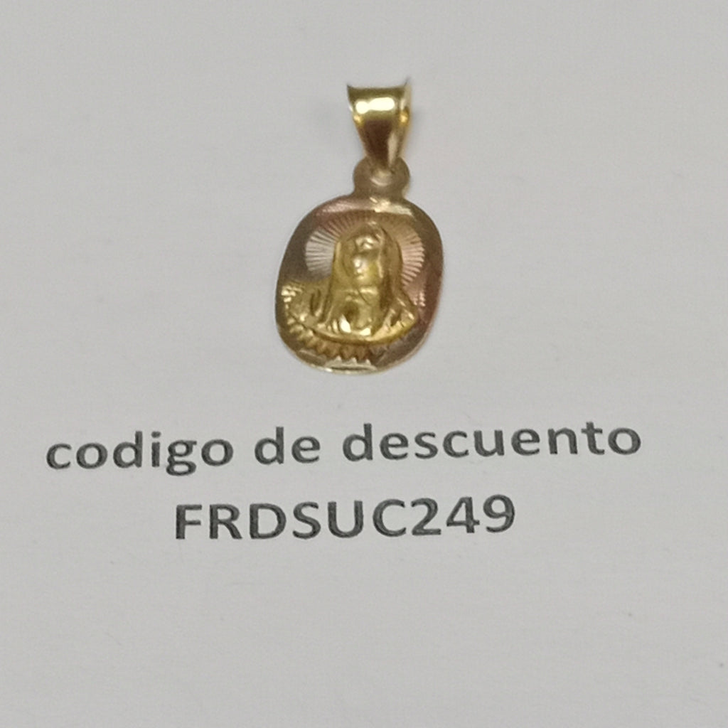 DIJE ORO 10 K 0.7 GRMS (SEMINUEVO)