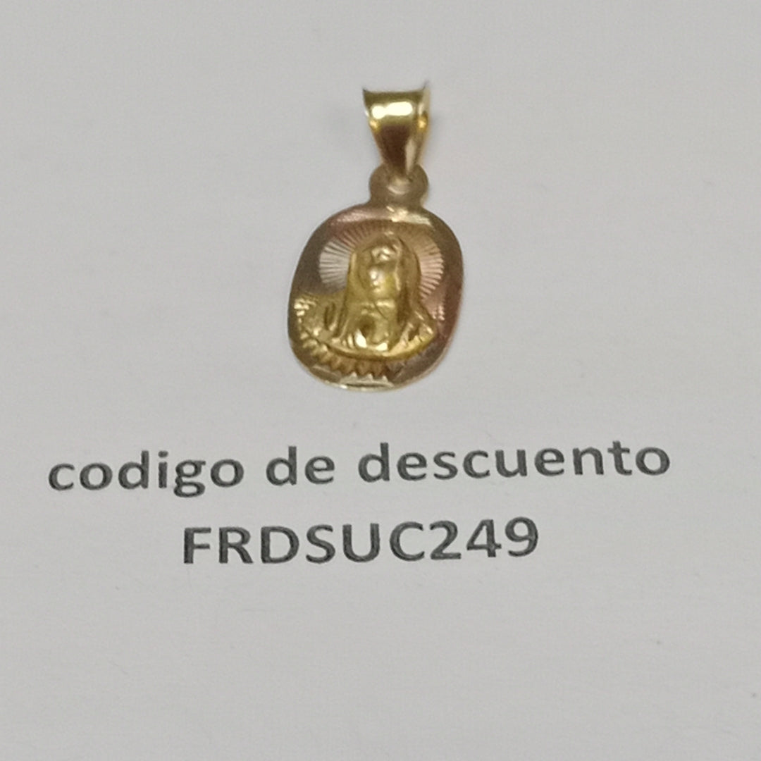 DIJE ORO 10 K 0.7 GRMS (SEMINUEVO)