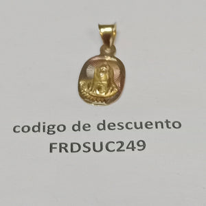 DIJE ORO 10 K 0.7 GRMS (SEMINUEVO)