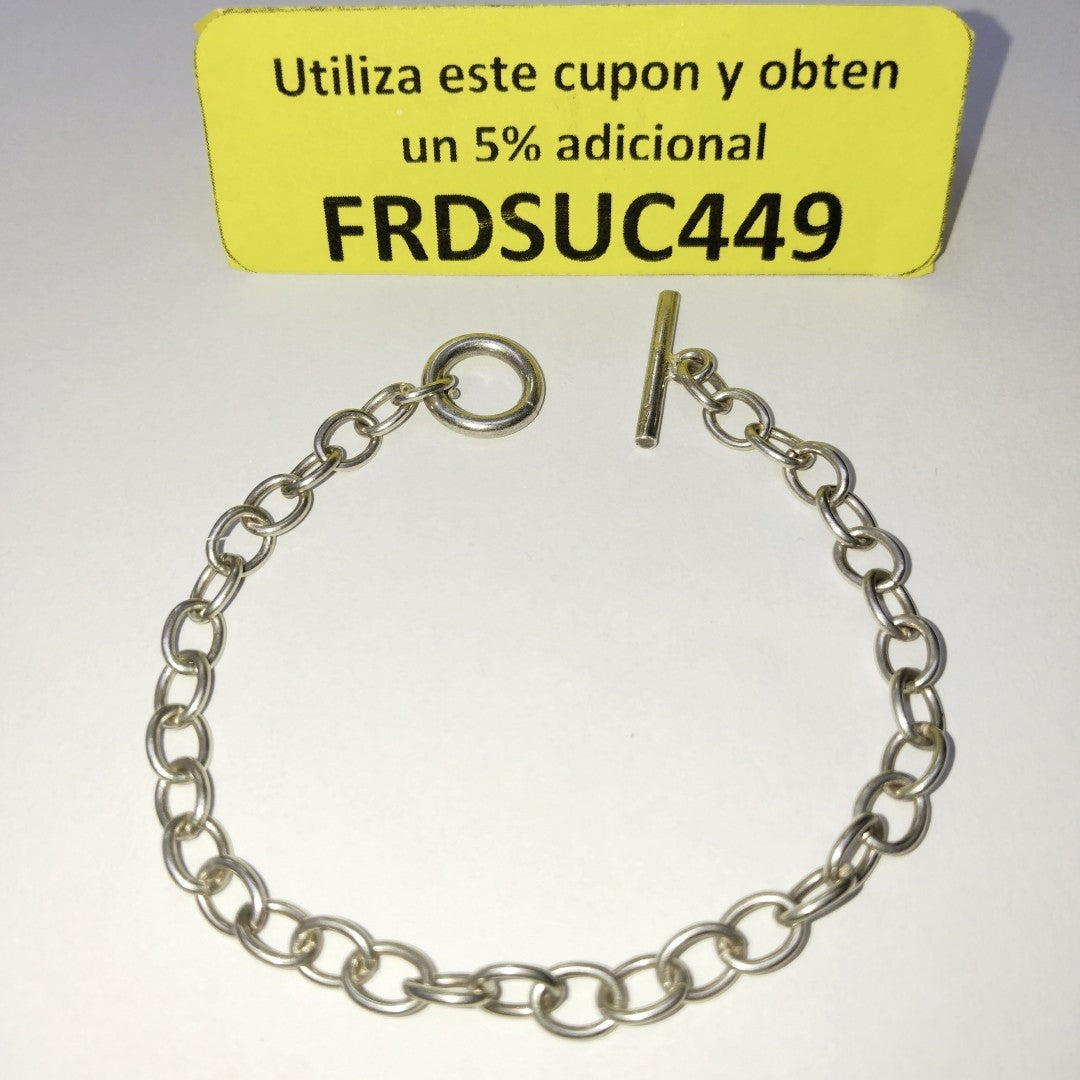 PULSERA PLATA 9 GRMS (SEMINUEVO)