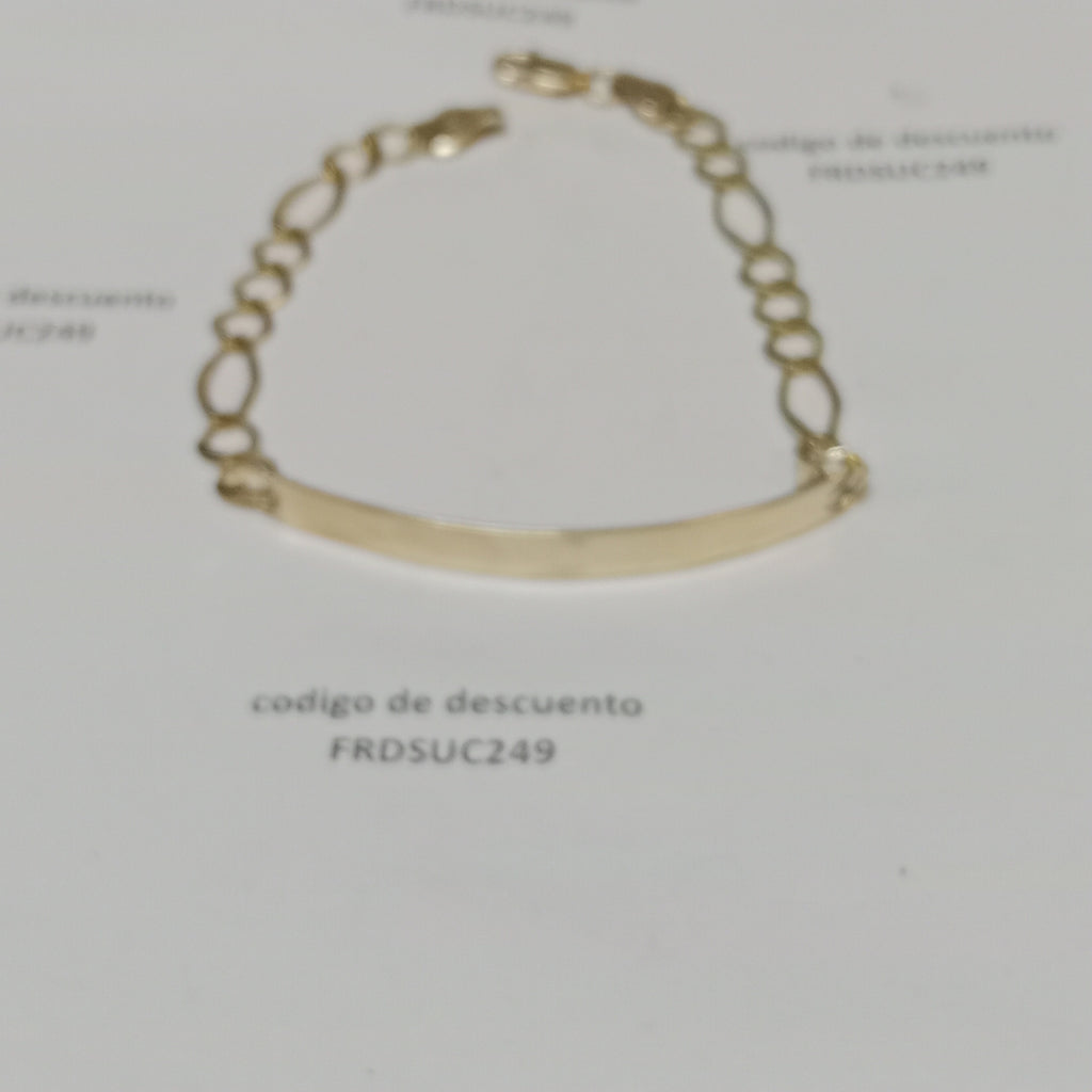 ESCLAVA ORO 10 K 8,00 GRMS (SEMINUEVO)