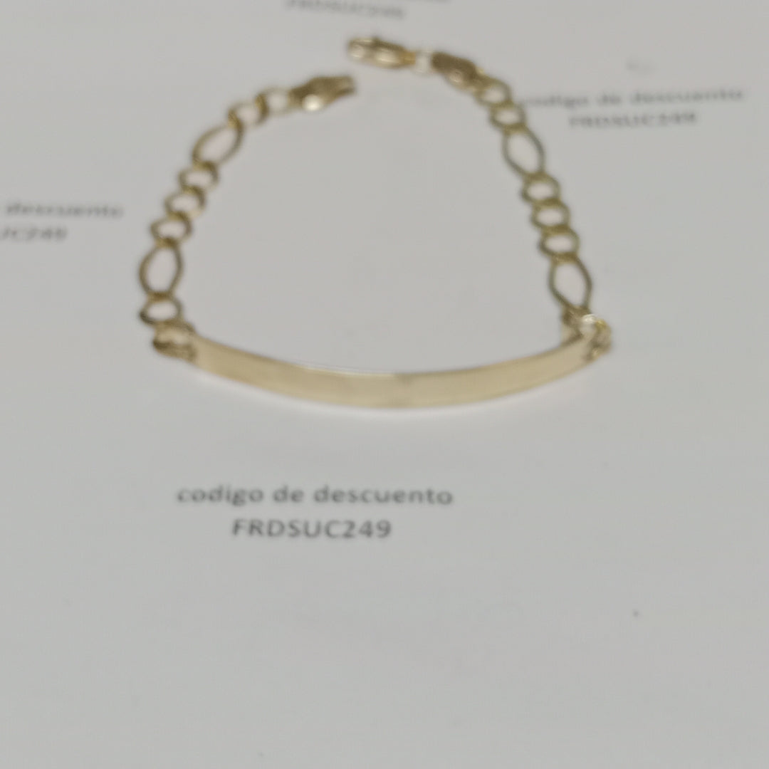 ESCLAVA ORO 10 K 8,00 GRMS (SEMINUEVO)