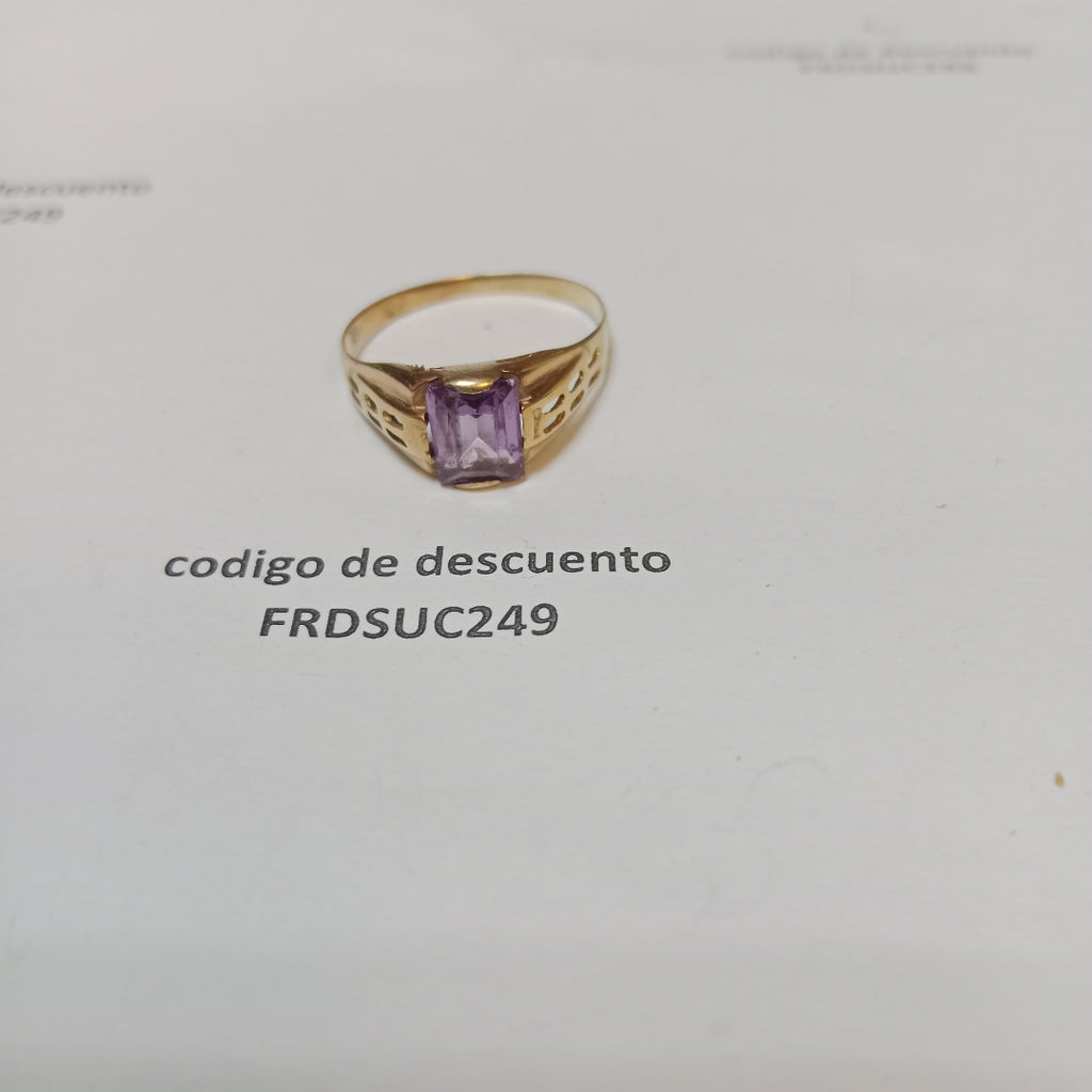 ANILLITO ORO 10 K 1,80 GRMS (SEMINUEVO)