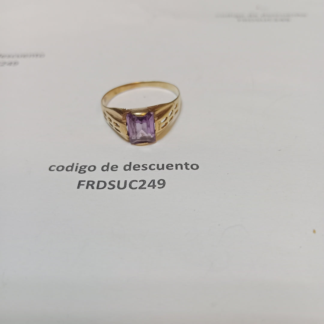 ANILLITO ORO 10 K 1,80 GRMS (SEMINUEVO)