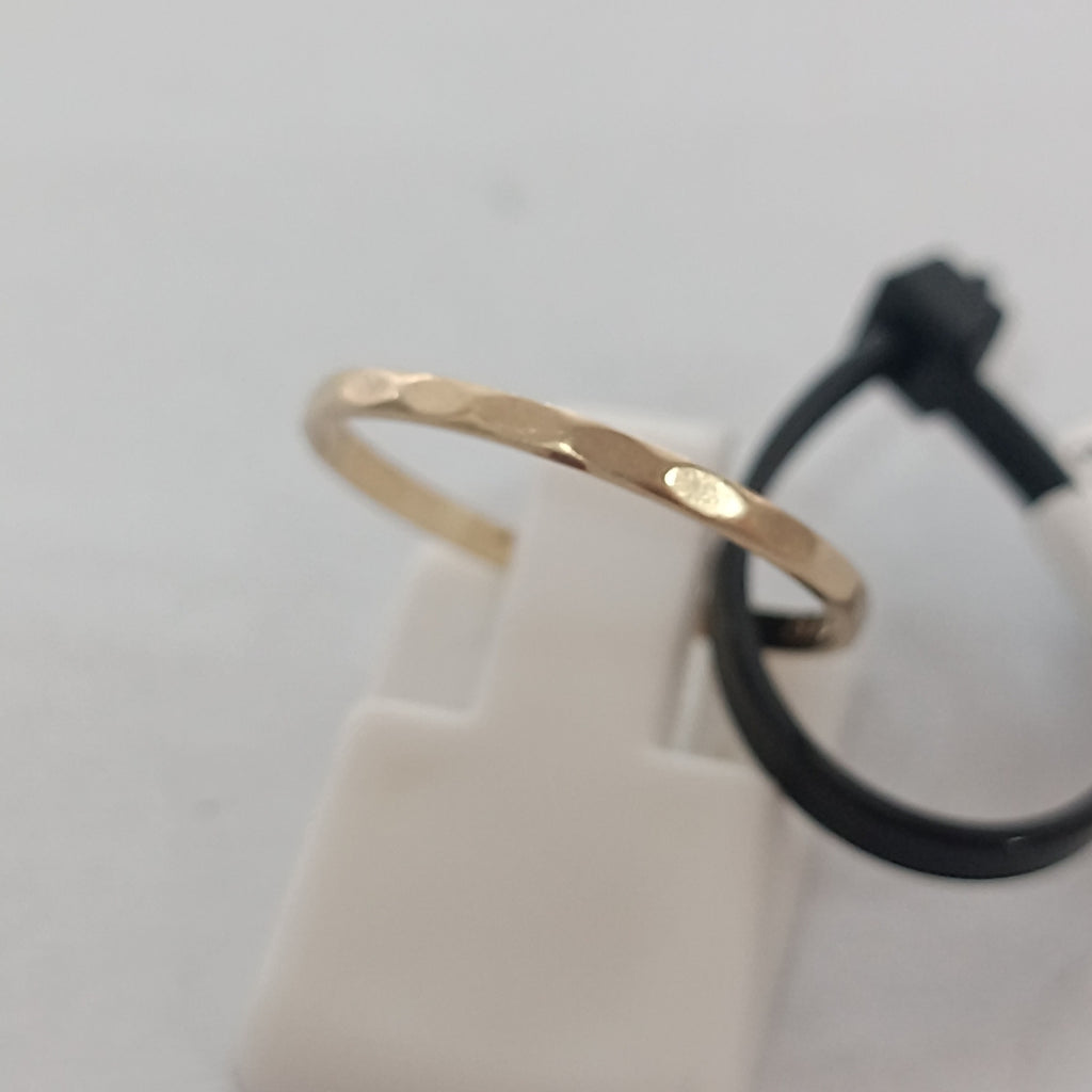 ANILLITO, ARGOLLA ORO 14 K 0.7 GRMS (SEMINUEVO)