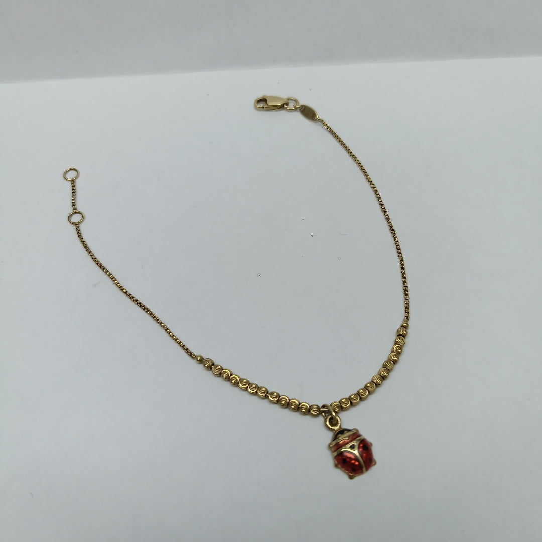 PULSERA ORO 14 K 2.1 GRMS (SEMINUEVO)