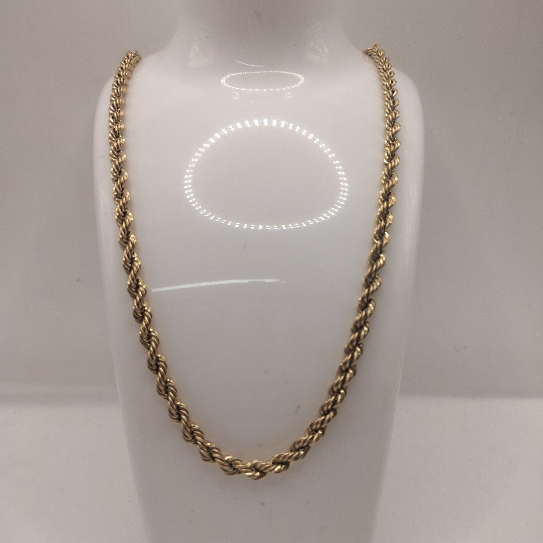 CADENA ORO 10 K 17.6 GRMS (SEMINUEVO)