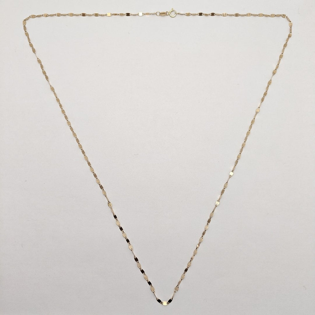CADENA ORO 14 K 1,80 GRMS (SEMINUEVO)