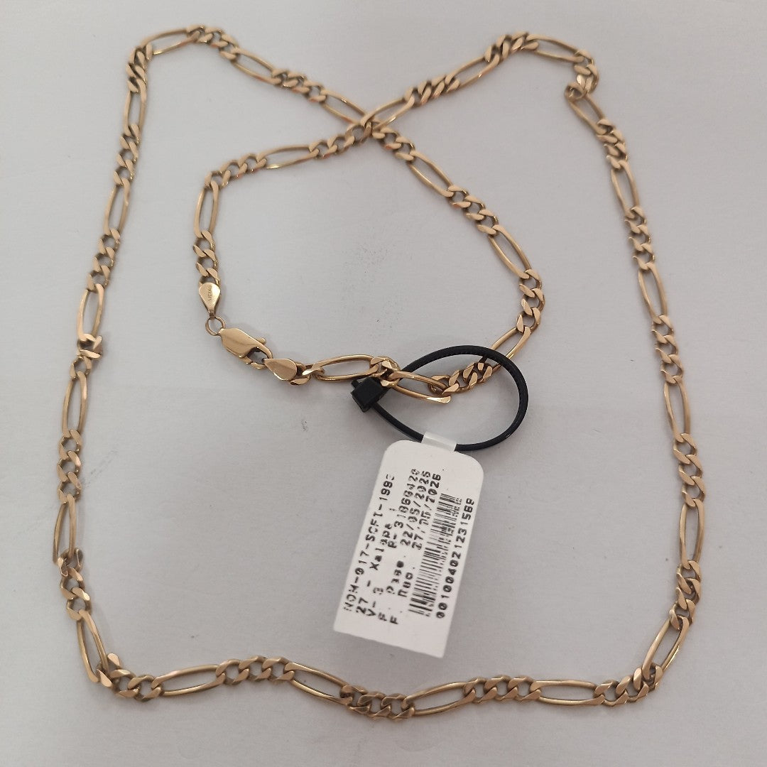 CADENA ORO 14 K 12.8 GRMS (SEMINUEVO)