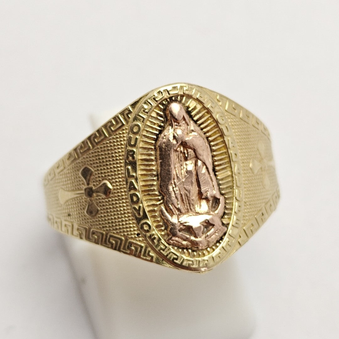 ANILLITO ORO COMBINADO 14 K 3,90 GRMS (SEMINUEVO)