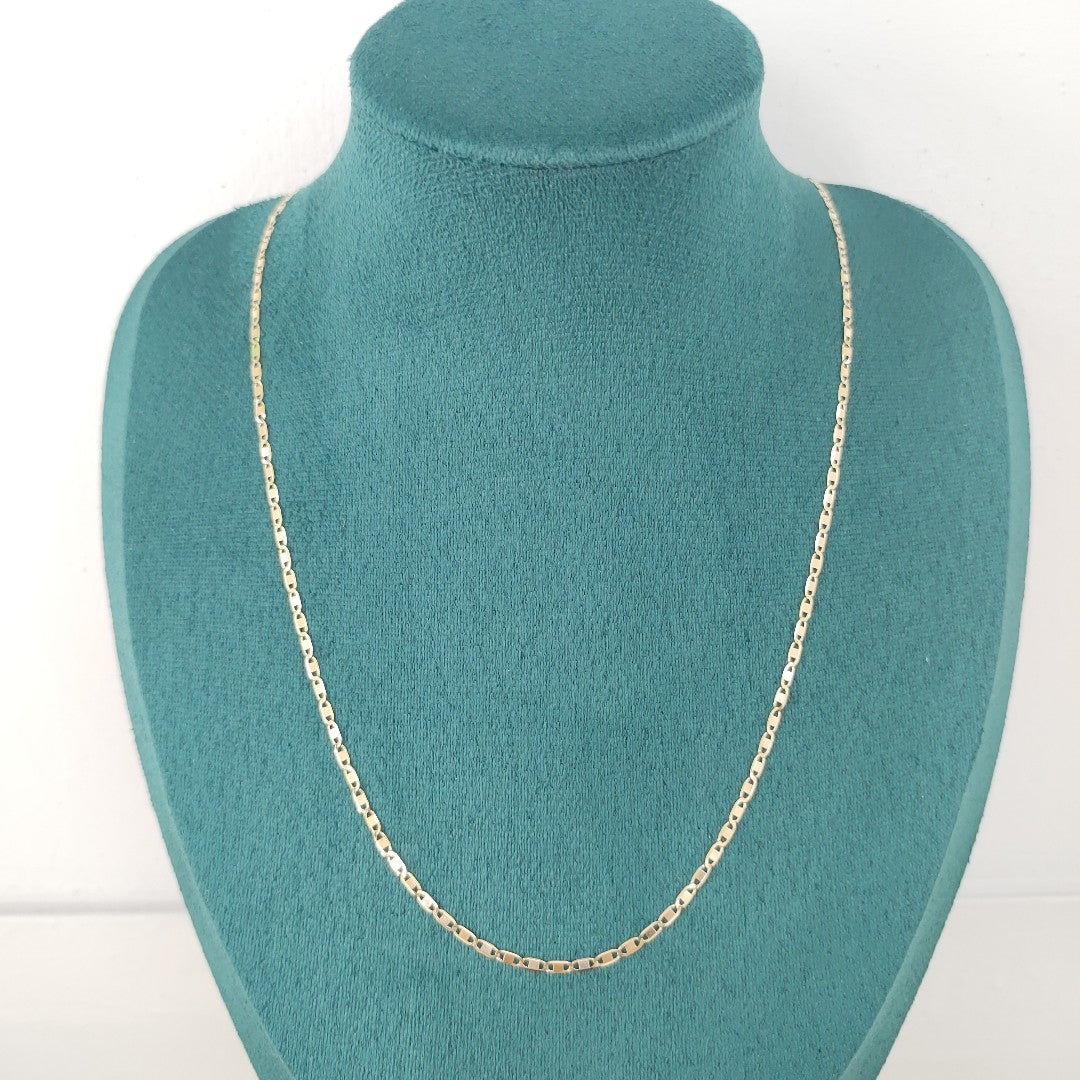 CADENA ORO 10 K 2.3 GRMS (SEMINUEVO)