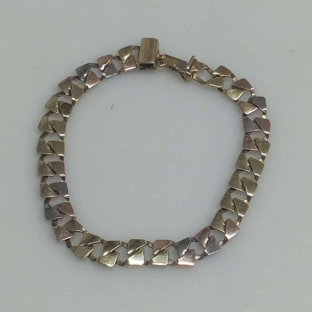 PULSERA ORO 14 K 10.6 GRMS (SEMINUEVO)