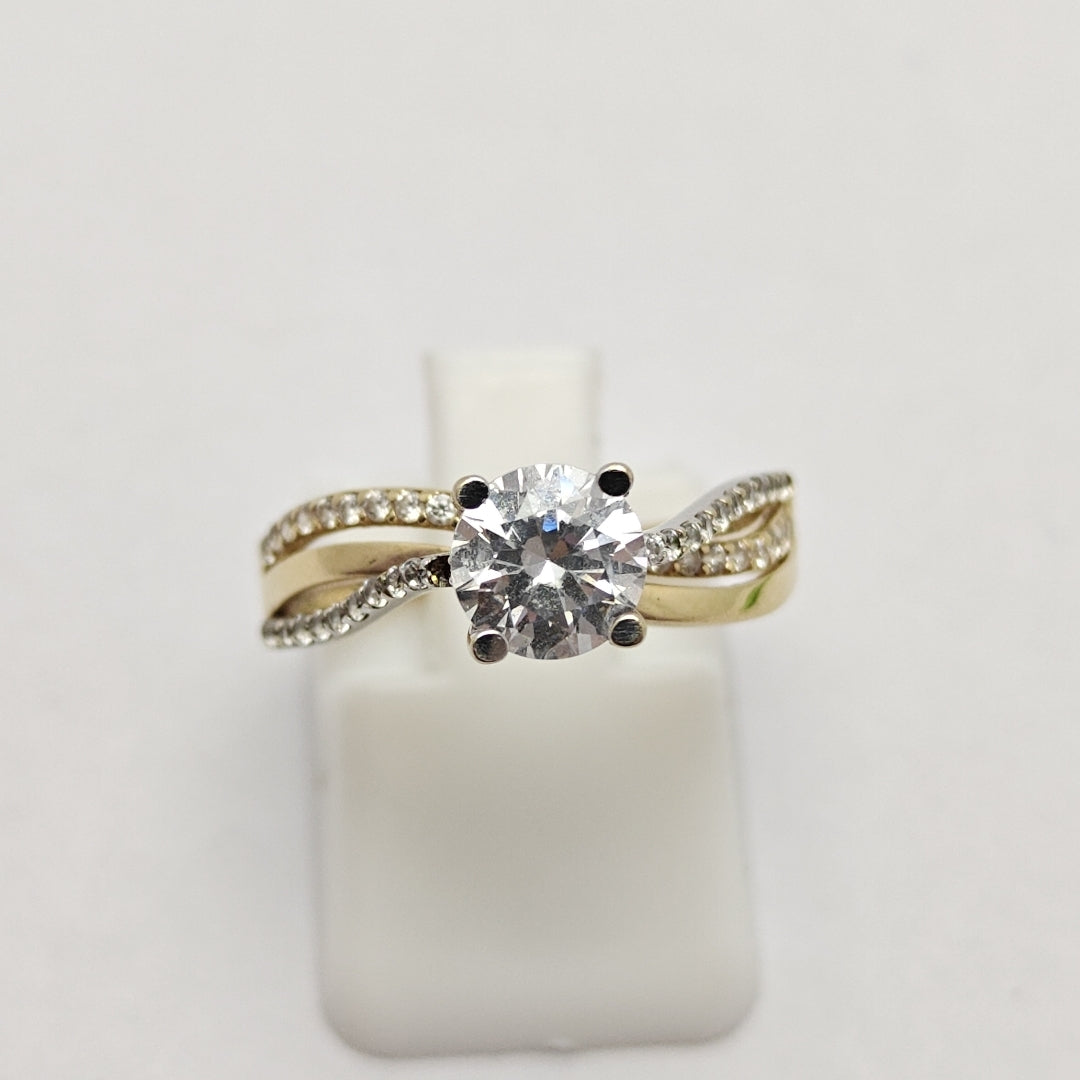 ANILLITO ORO 14 K 2,10 GRMS (SEMINUEVO)