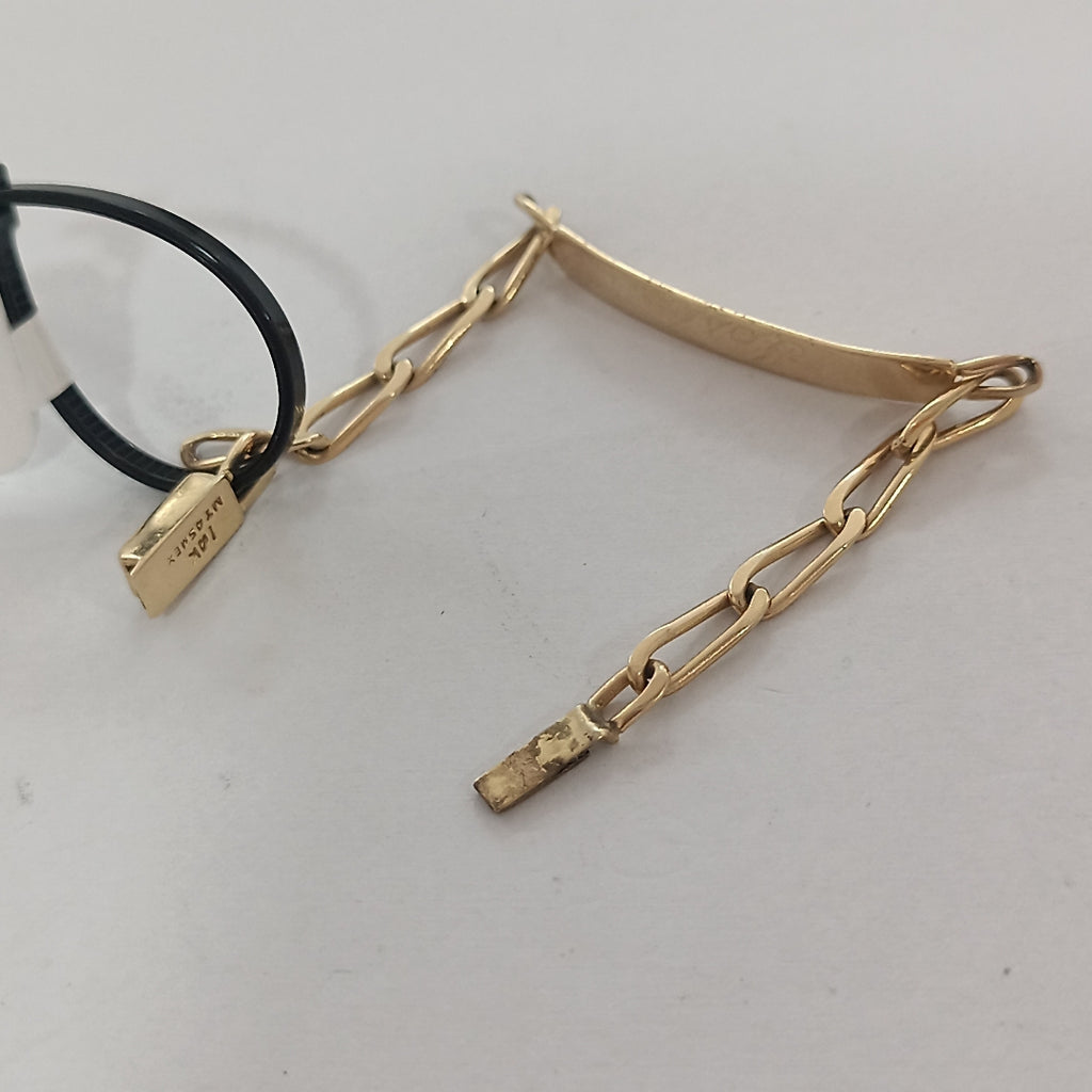 ESCLAVA ORO 14 K 4,50 GRMS (SEMINUEVO)