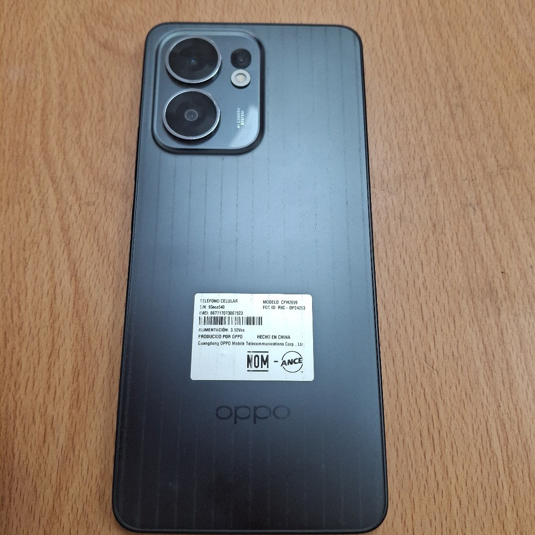 CELULAR OPPO RENO 13F 5G CPH2699 (2025) 256 GB 12 GB RAM (SEMINUEVO)
