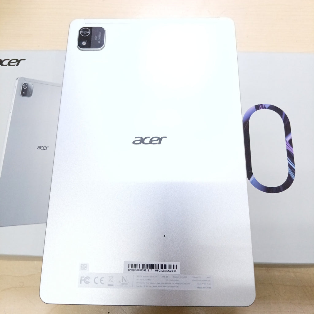 TABLETA ACER ICONIA TAB A10 A10-21 (2024) 64 GB 4 GB RAM (SEMINUEVO)