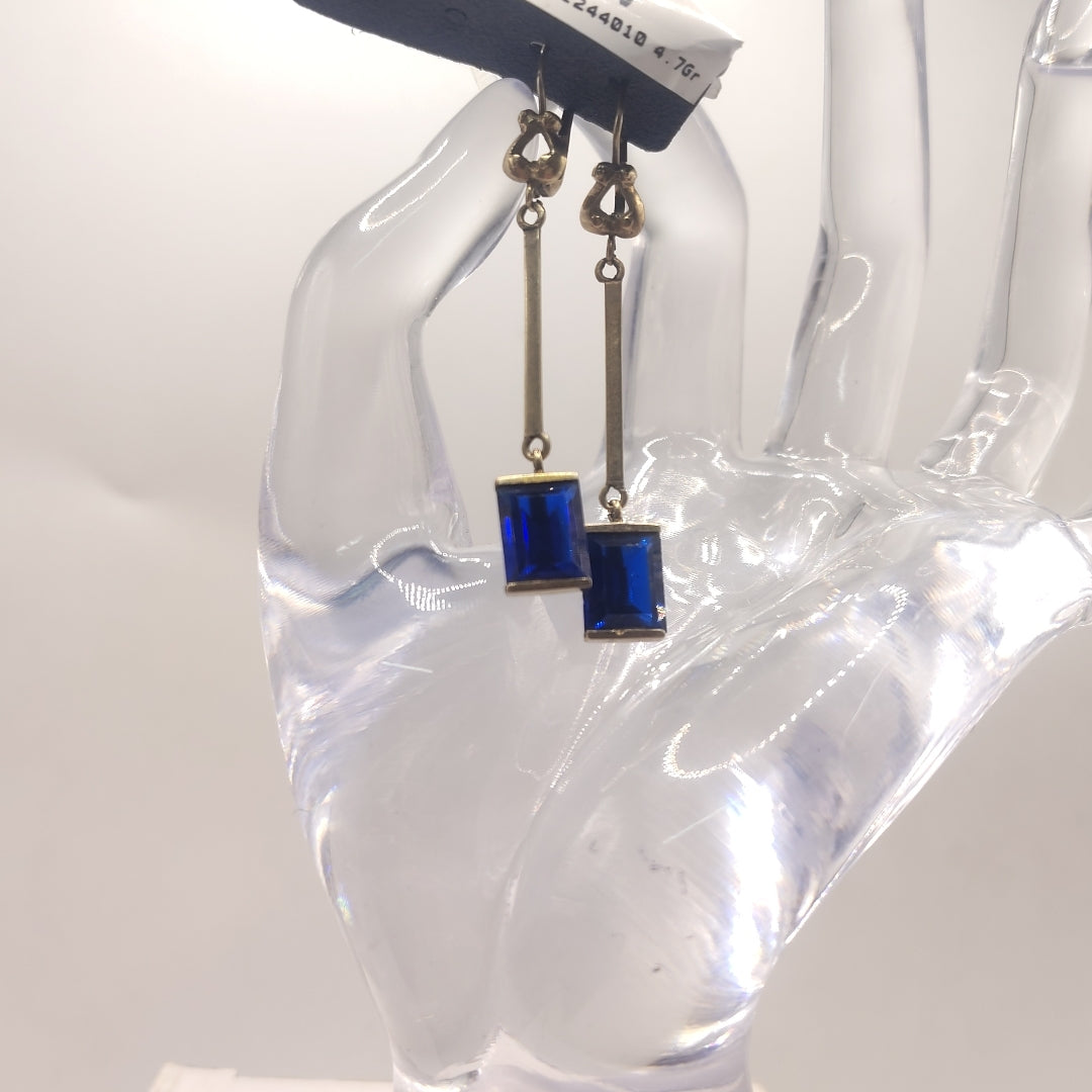 ARETES PAR ORO 8 K 4.7 GRMS (SEMINUEVO)