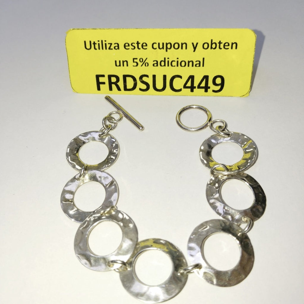 PULSERA PLATA 16.6 GRMS (SEMINUEVO)