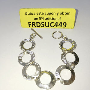 PULSERA PLATA 16.6 GRMS (SEMINUEVO)