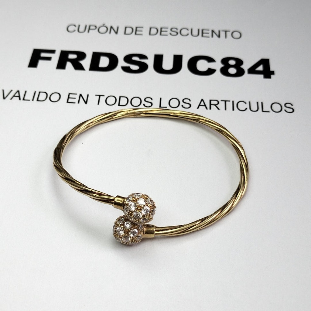 PULSERA ORO 14 K 7.9 GRMS (SEMINUEVO)