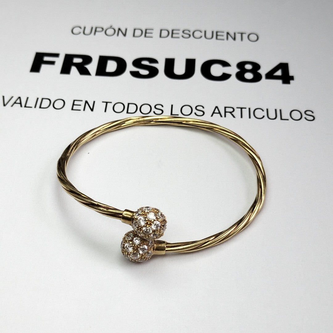 PULSERA ORO 14 K 7.9 GRMS (SEMINUEVO)