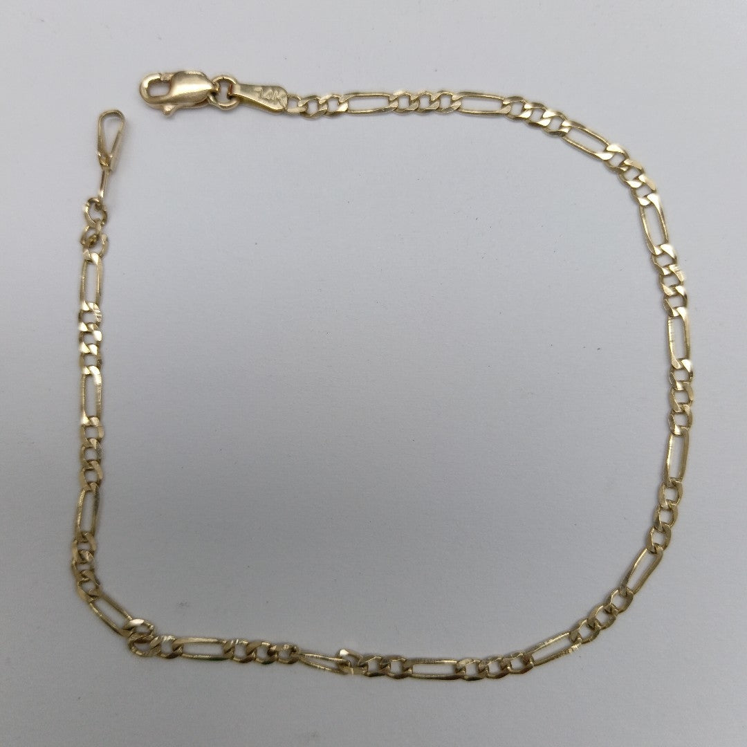 PULSERA ORO 14 K 2.2 GRMS (SEMINUEVO)