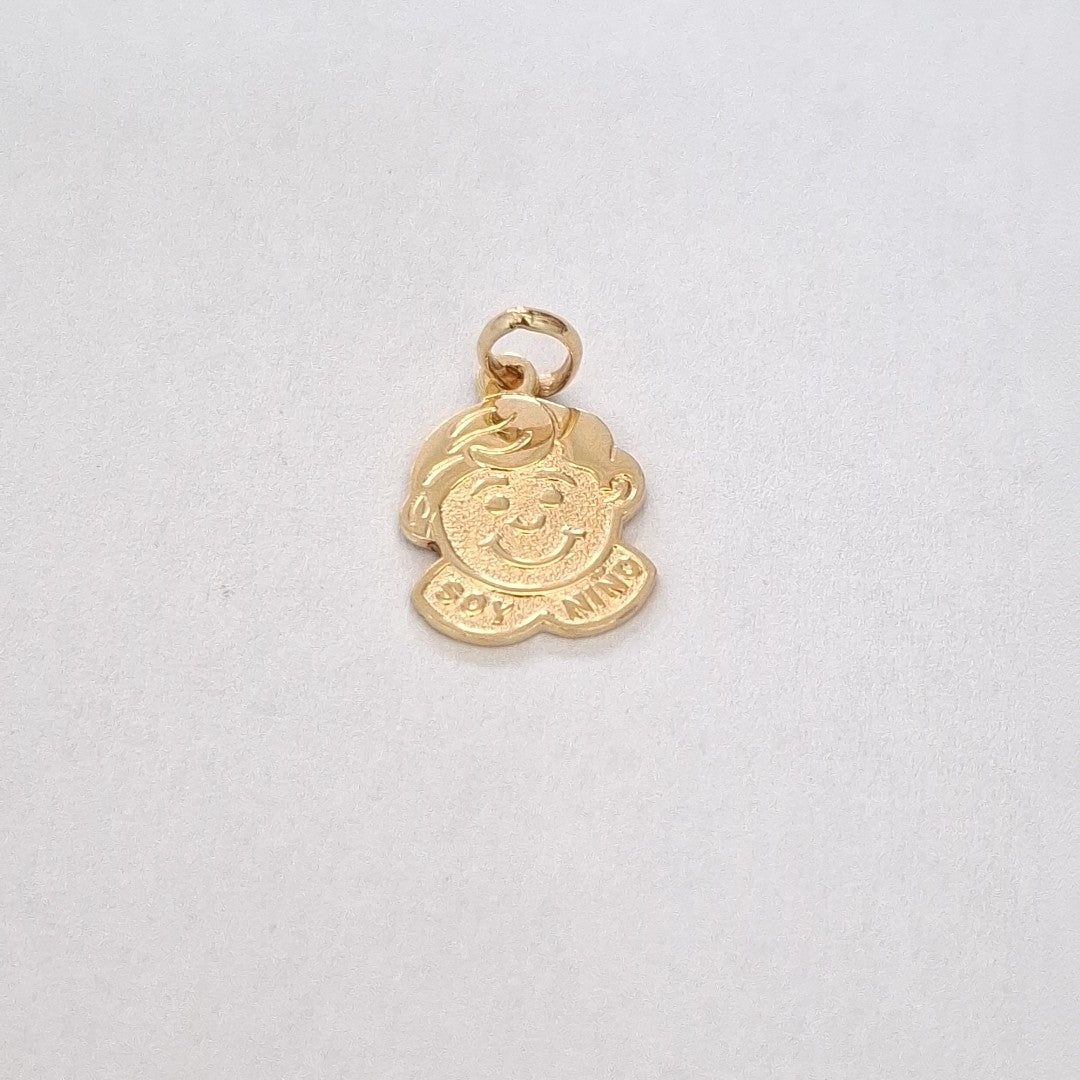 DIJE ORO 14 K 1,50 GRMS (SEMINUEVO)