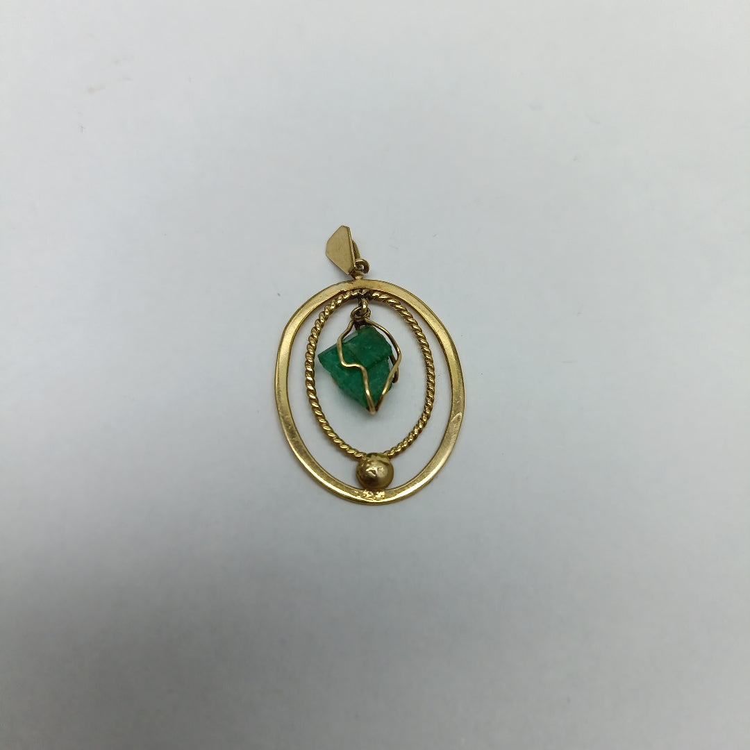 DIJE ORO 18 K 1.2 GRMS (SEMINUEVO)