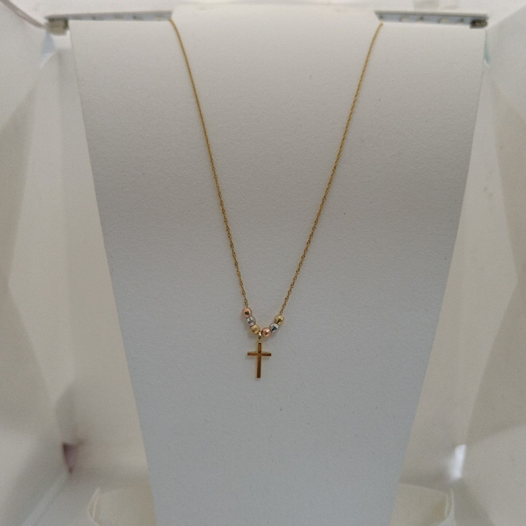 GARGANTILLA ORO 14 K 1.4 GRMS (SEMINUEVO)