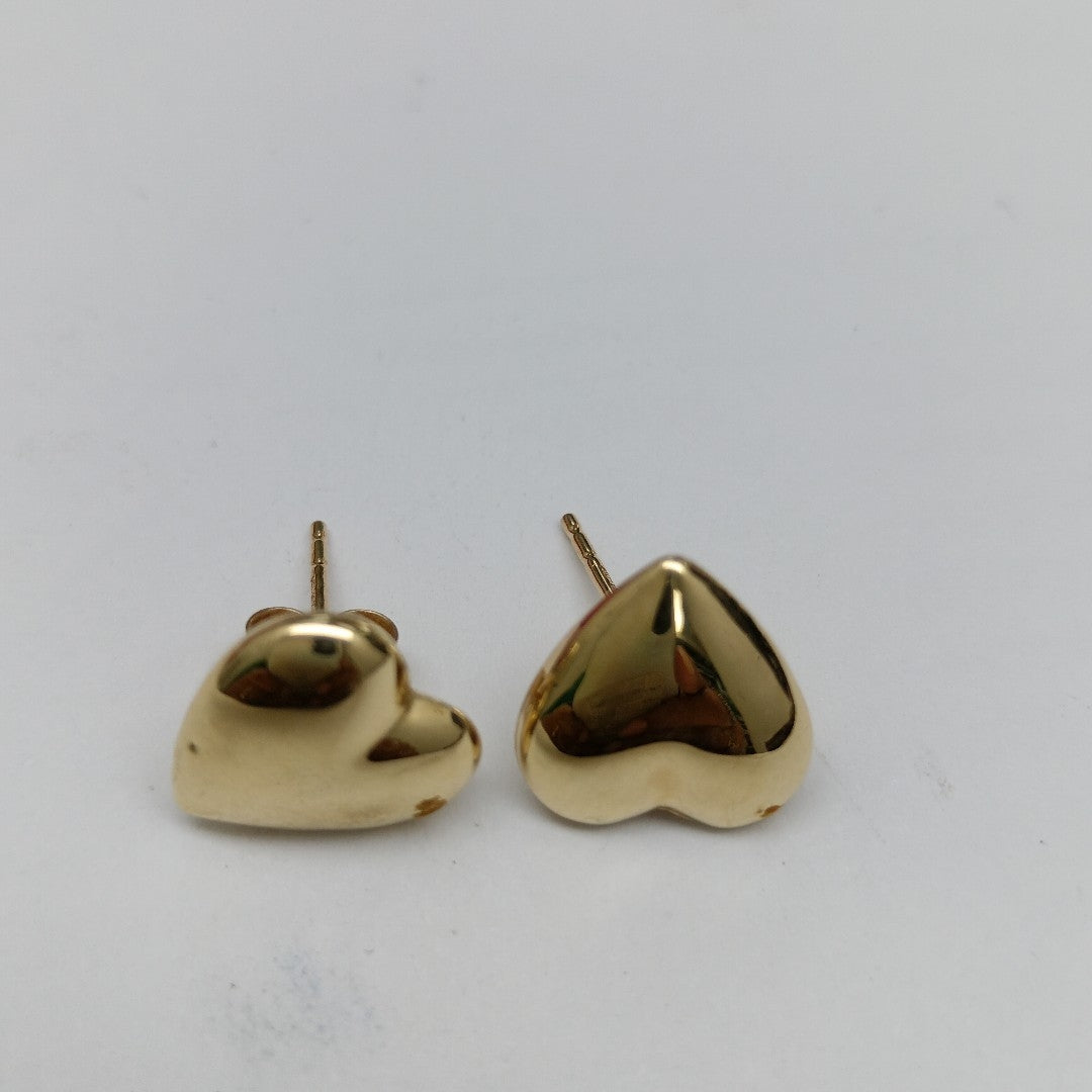 BROQUELES PAR ORO 14 K 1.6 GRMS (SEMINUEVO)