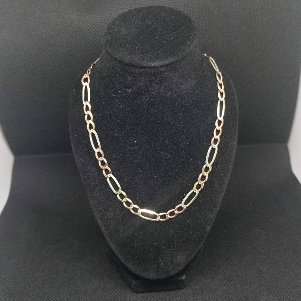 CADENA ORO COMBINADO 10 K 15.2 GRMS (SEMINUEVO)