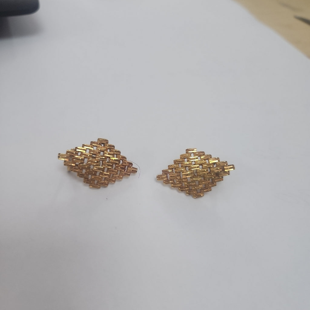ARETES PAR ORO 18 K 11,20 GRMS (SEMINUEVO)