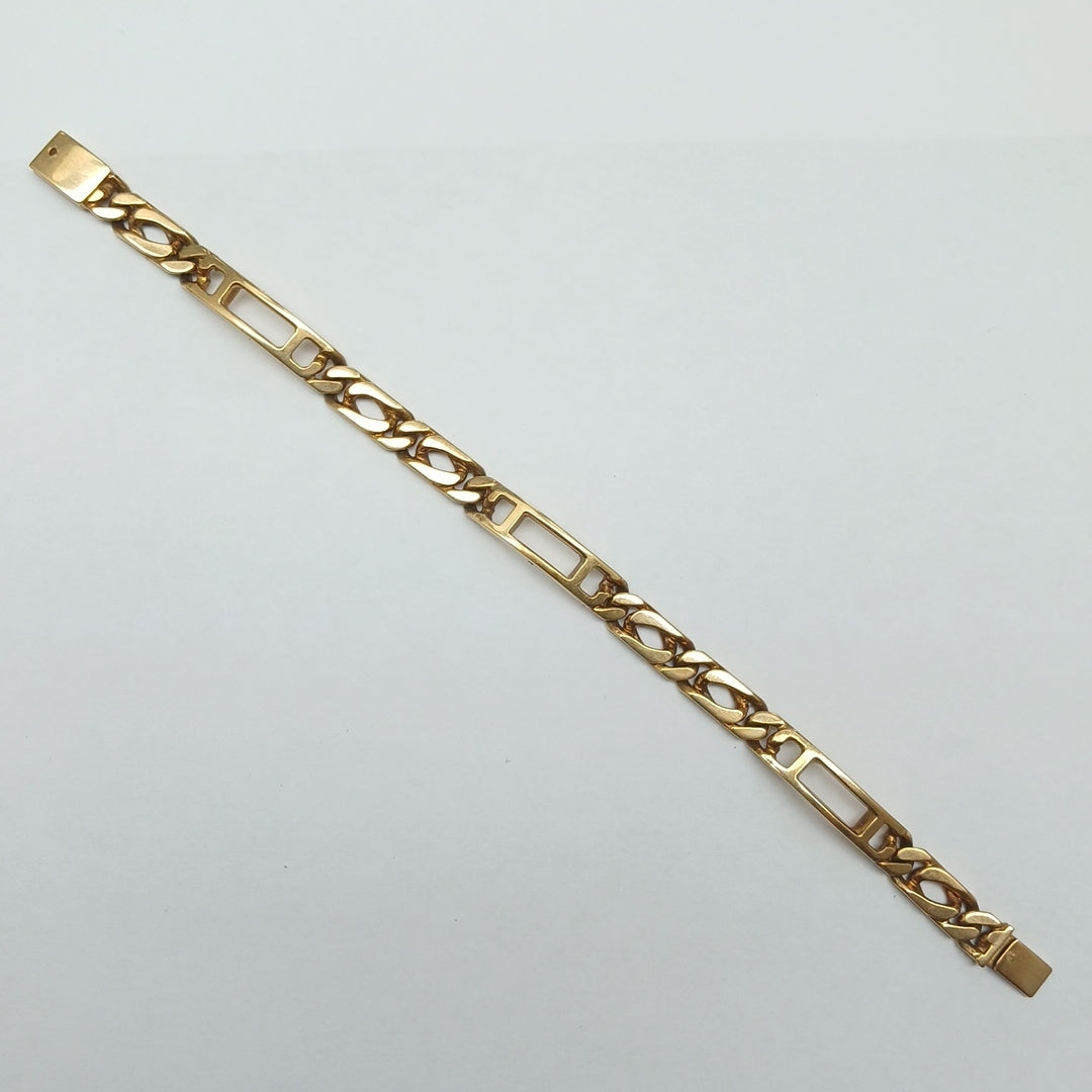PULSERA ORO 14 K 29,40 GRMS (SEMINUEVO)