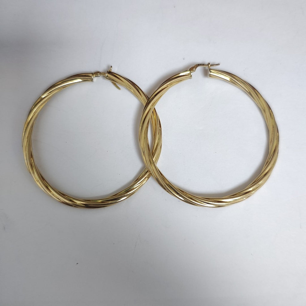 ARRACADAS PAR ORO 14 K 6,70 GRMS (SEMINUEVO)